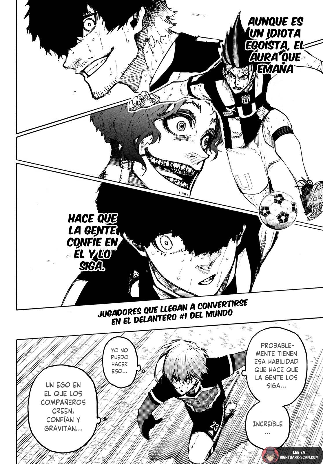 Read Blue Lock manga online español Manga Online