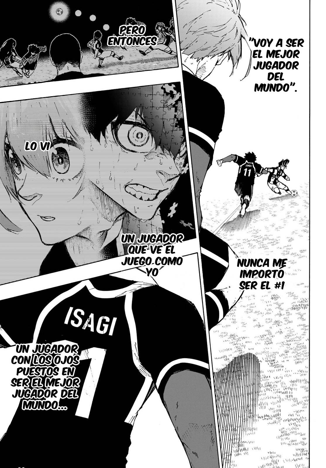 Read Blue Lock manga online español Manga Online