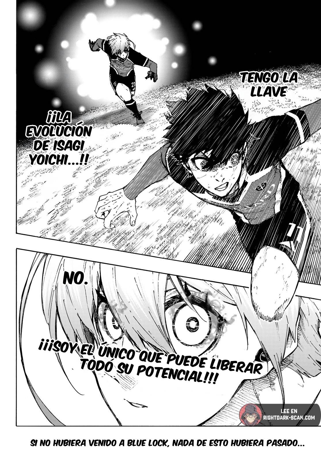Read Blue Lock manga online español Manga Online