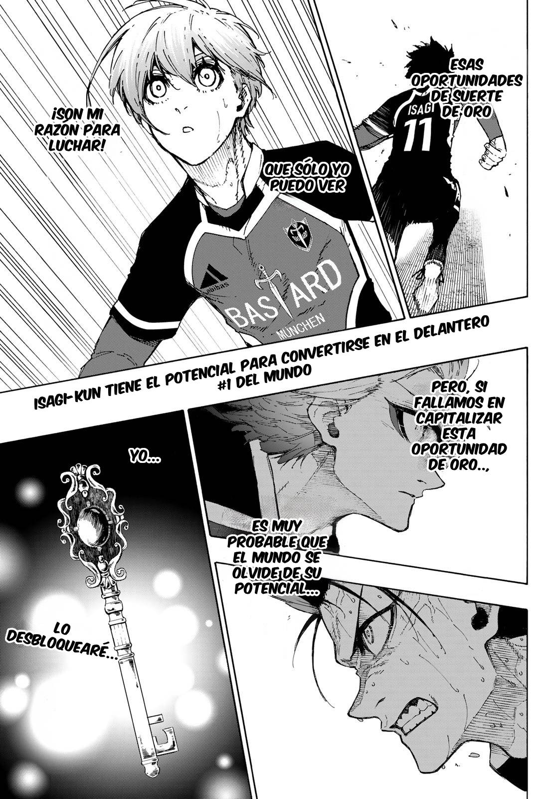 Read Blue Lock manga online español Manga Online