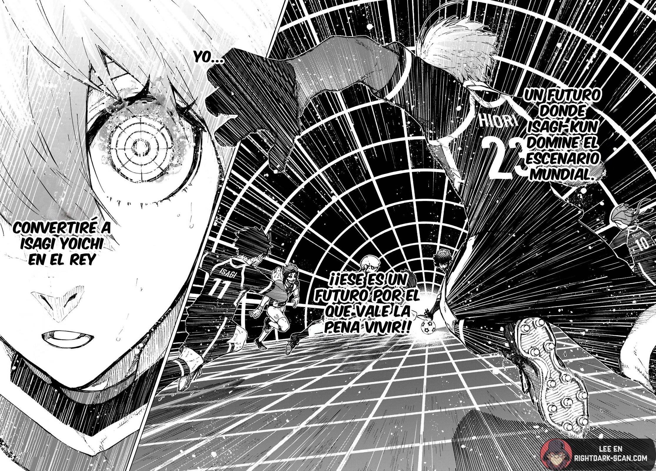 Read Blue Lock manga online español Manga Online