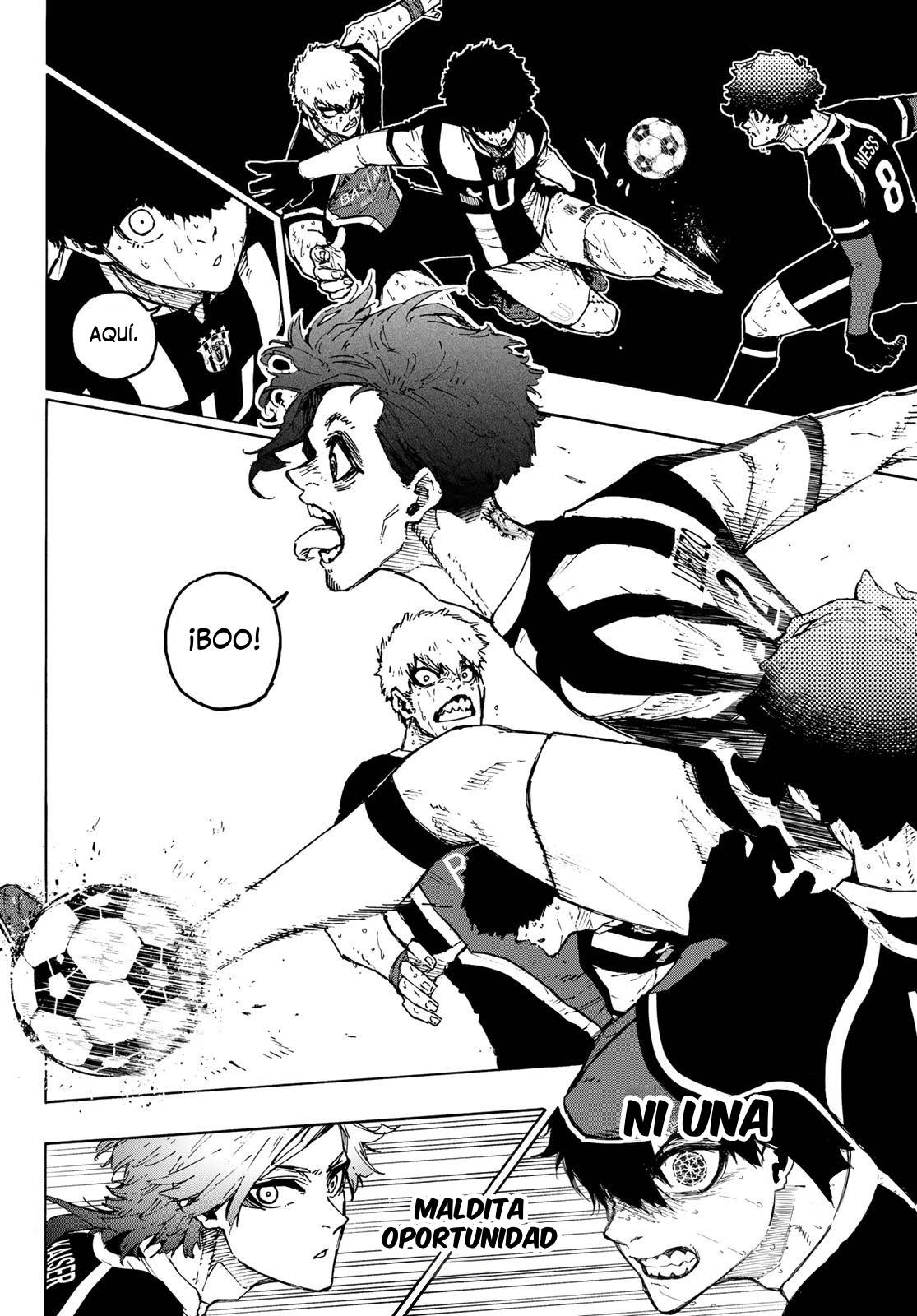 Read Blue Lock manga online español Manga Online