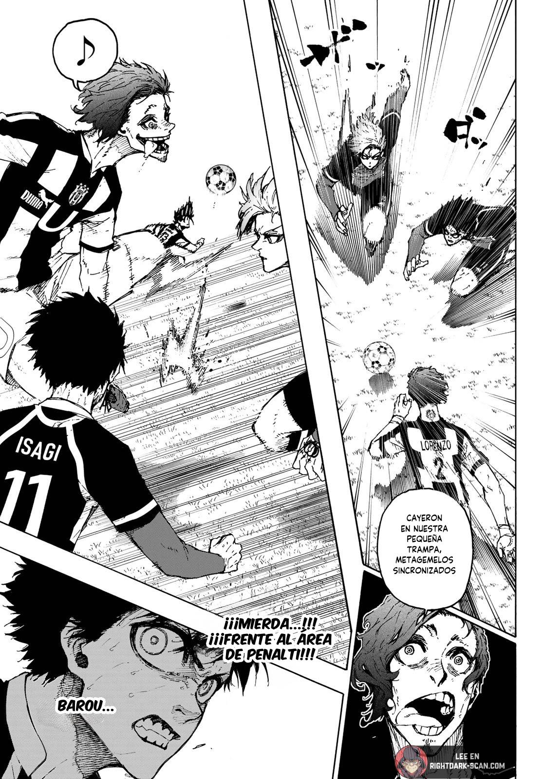 Read Blue Lock manga online español Manga Online