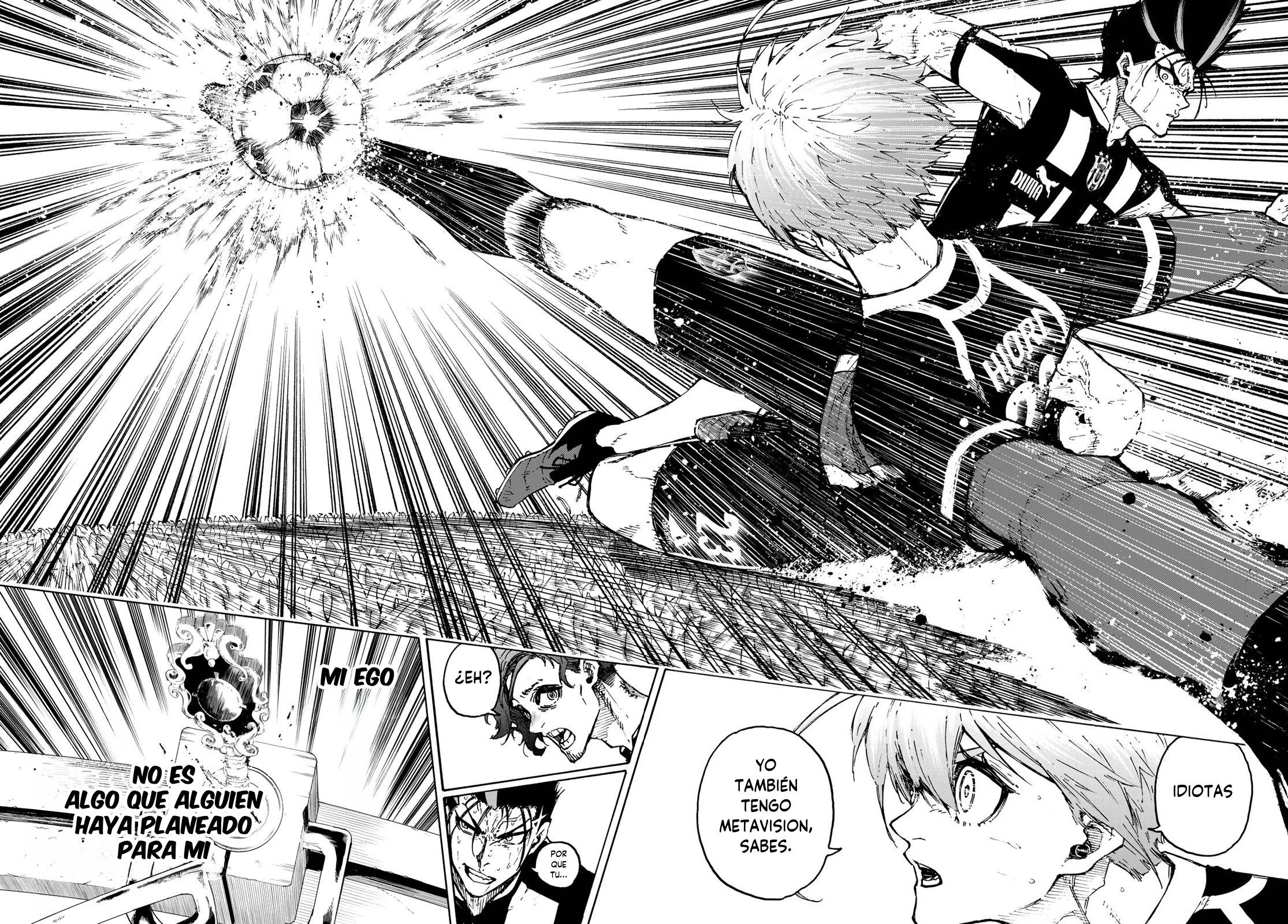 Read Blue Lock manga online español Manga Online