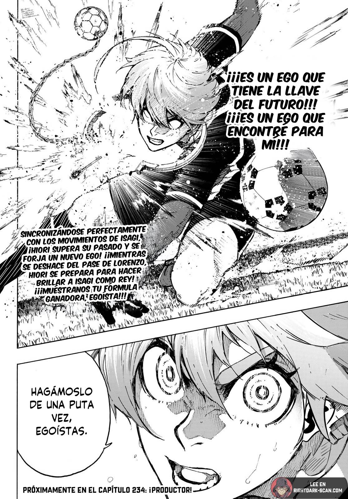 Read Blue Lock manga online español Manga Online