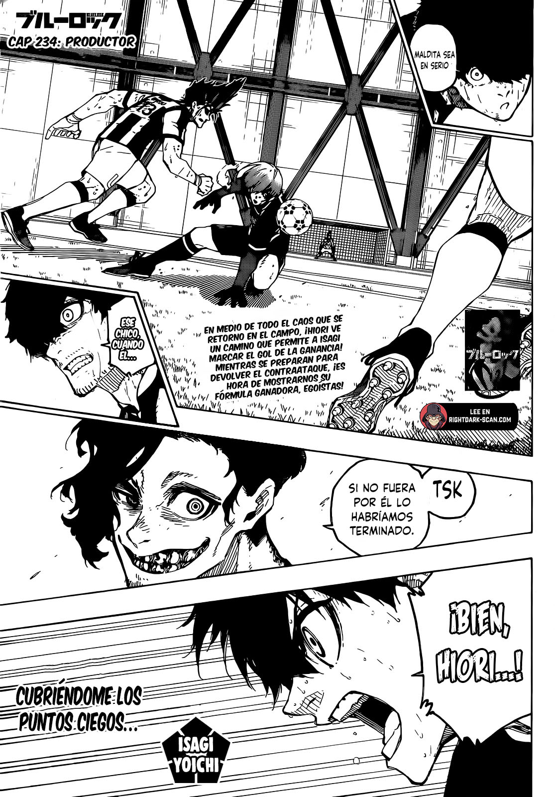 Read Blue Lock manga online español Manga Online