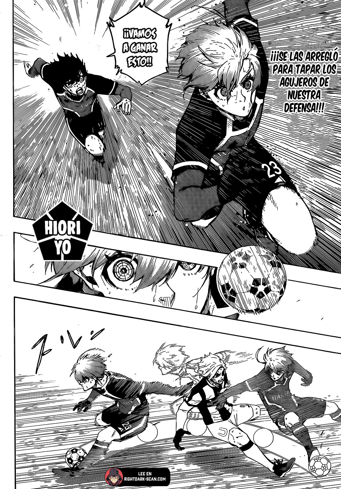 Read Blue Lock manga online español Manga Online