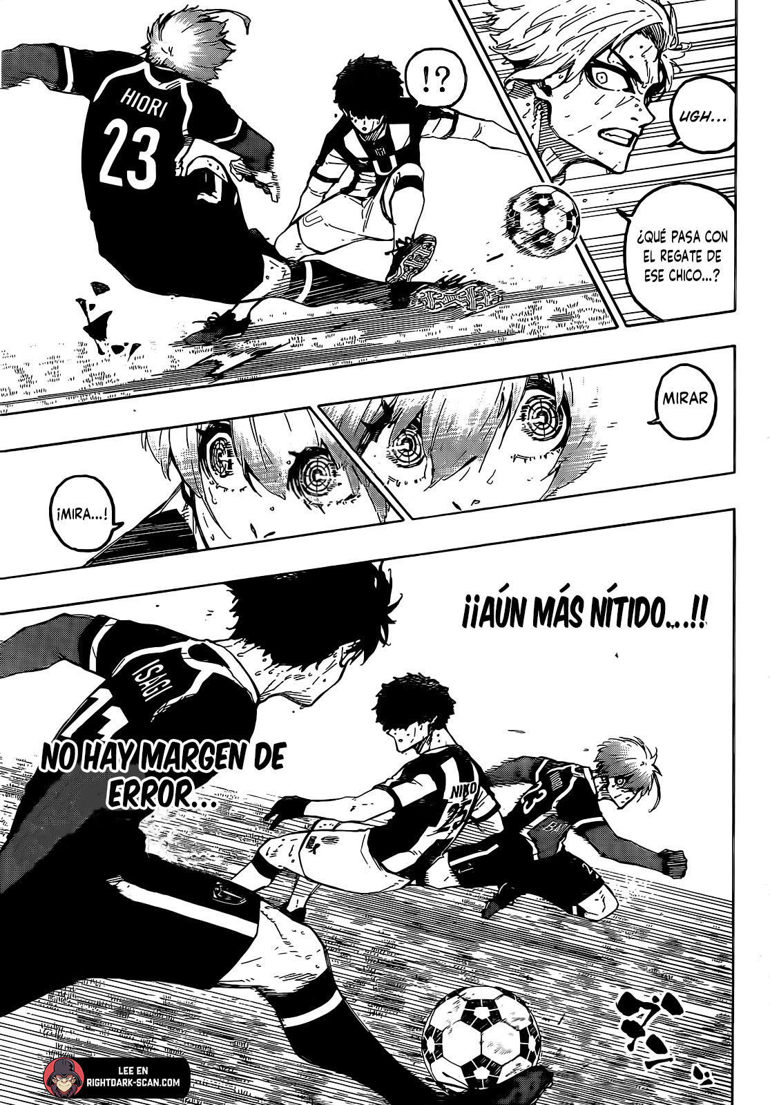 Read Blue Lock manga online español Manga Online