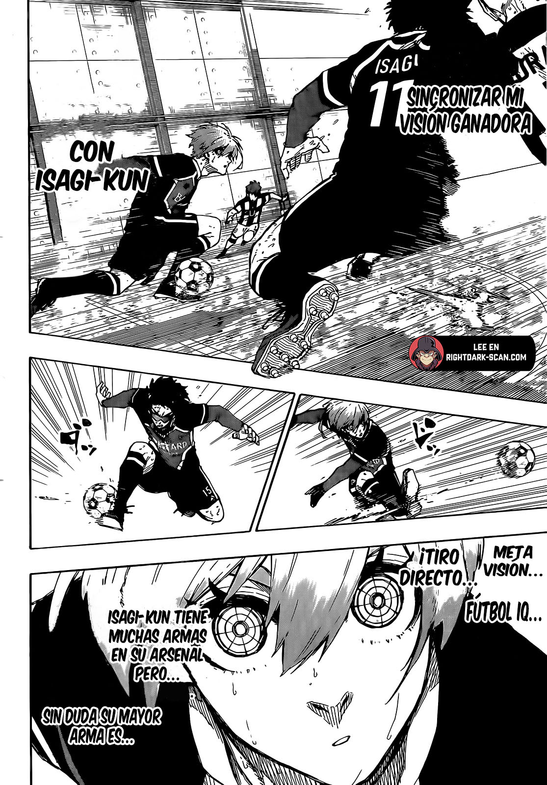 Read Blue Lock manga online español Manga Online