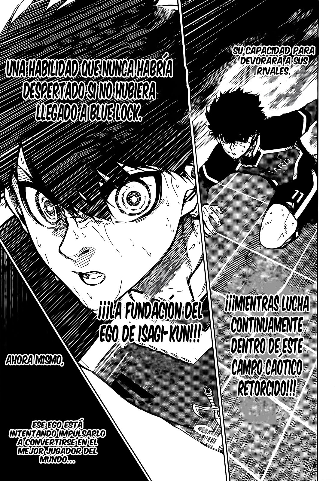 Read Blue Lock manga online español Manga Online