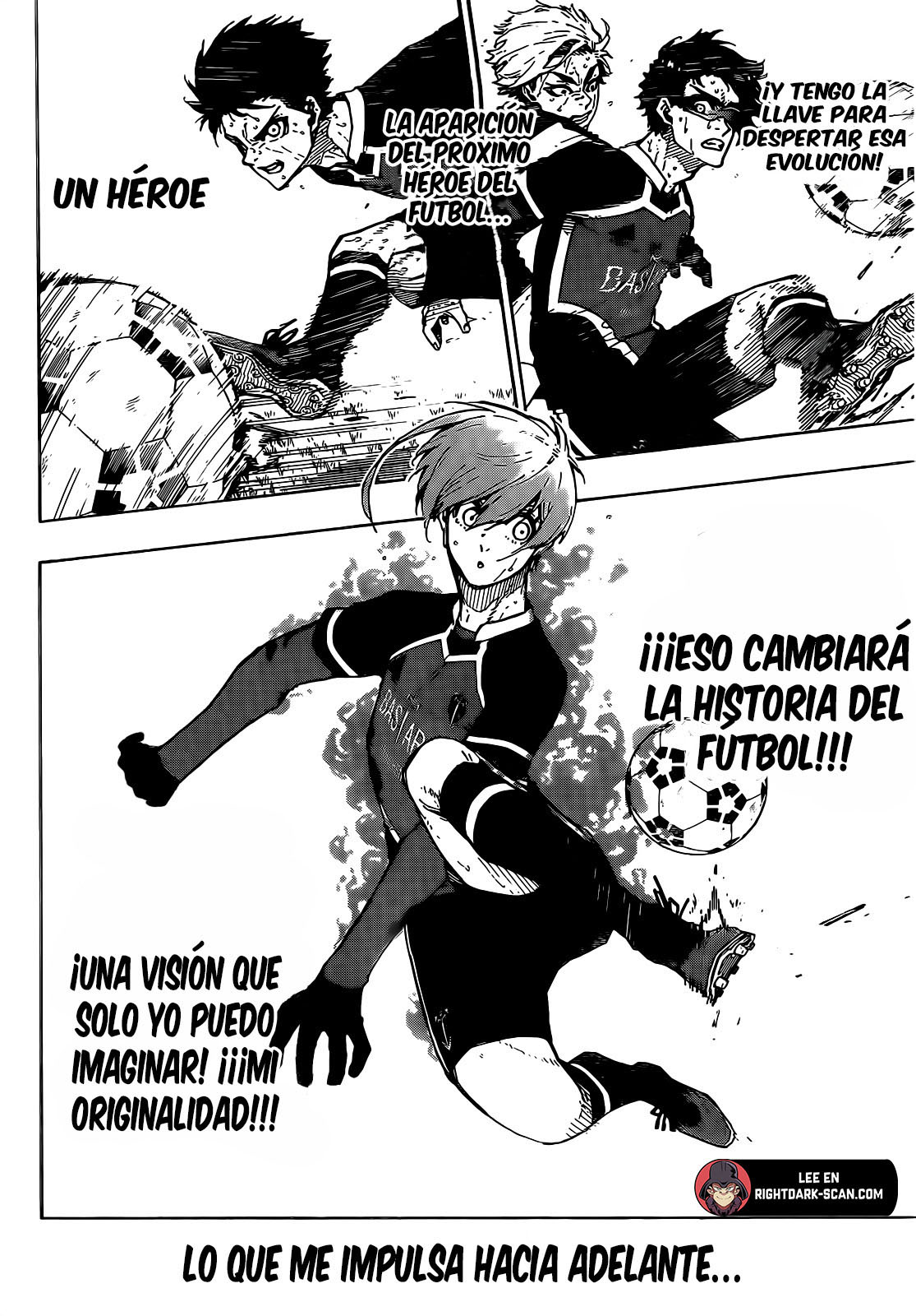 Read Blue Lock manga online español Manga Online