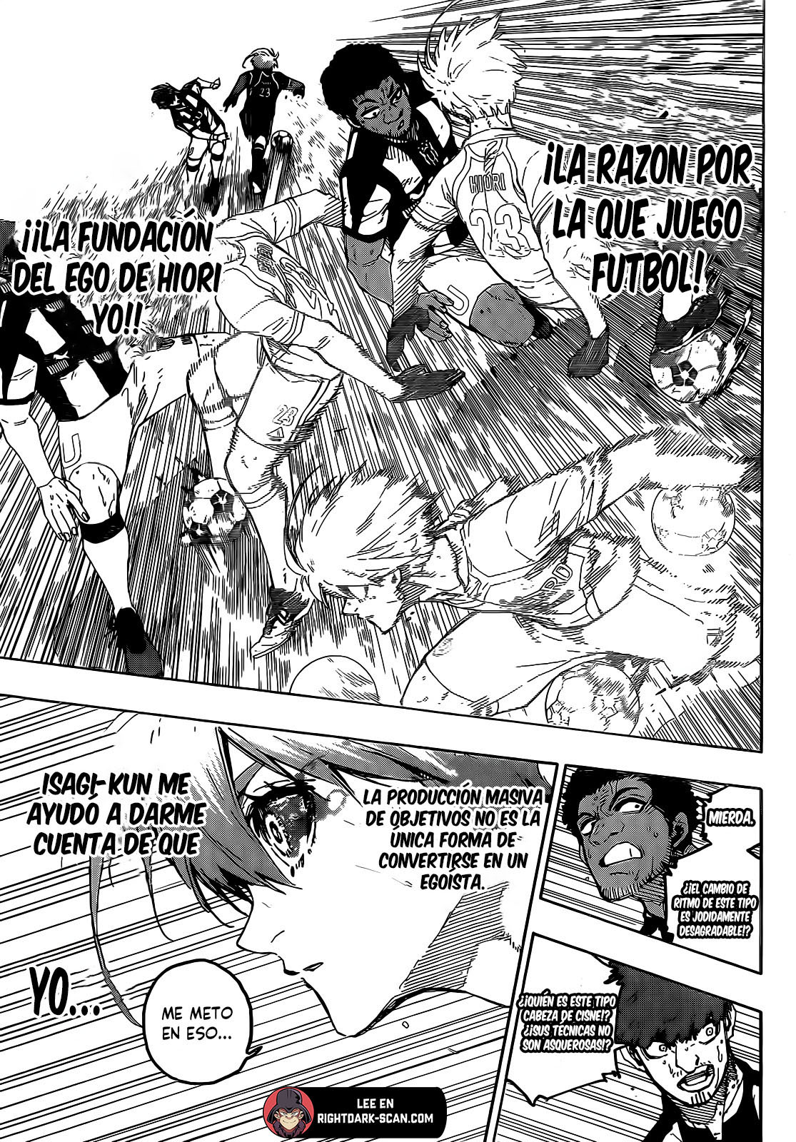 Read Blue Lock manga online español Manga Online