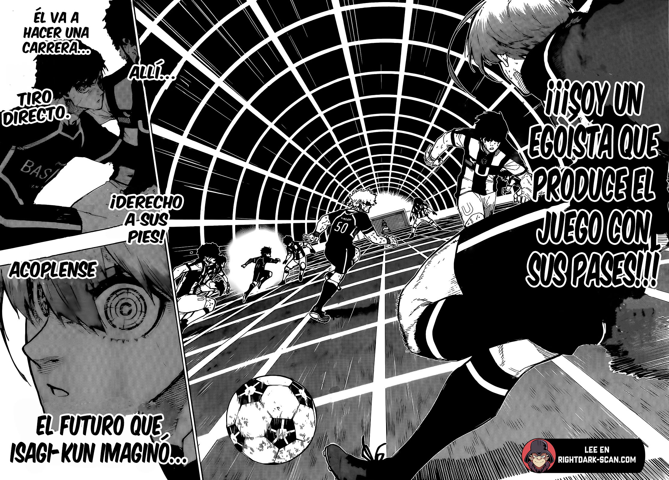 Read Blue Lock manga online español Manga Online