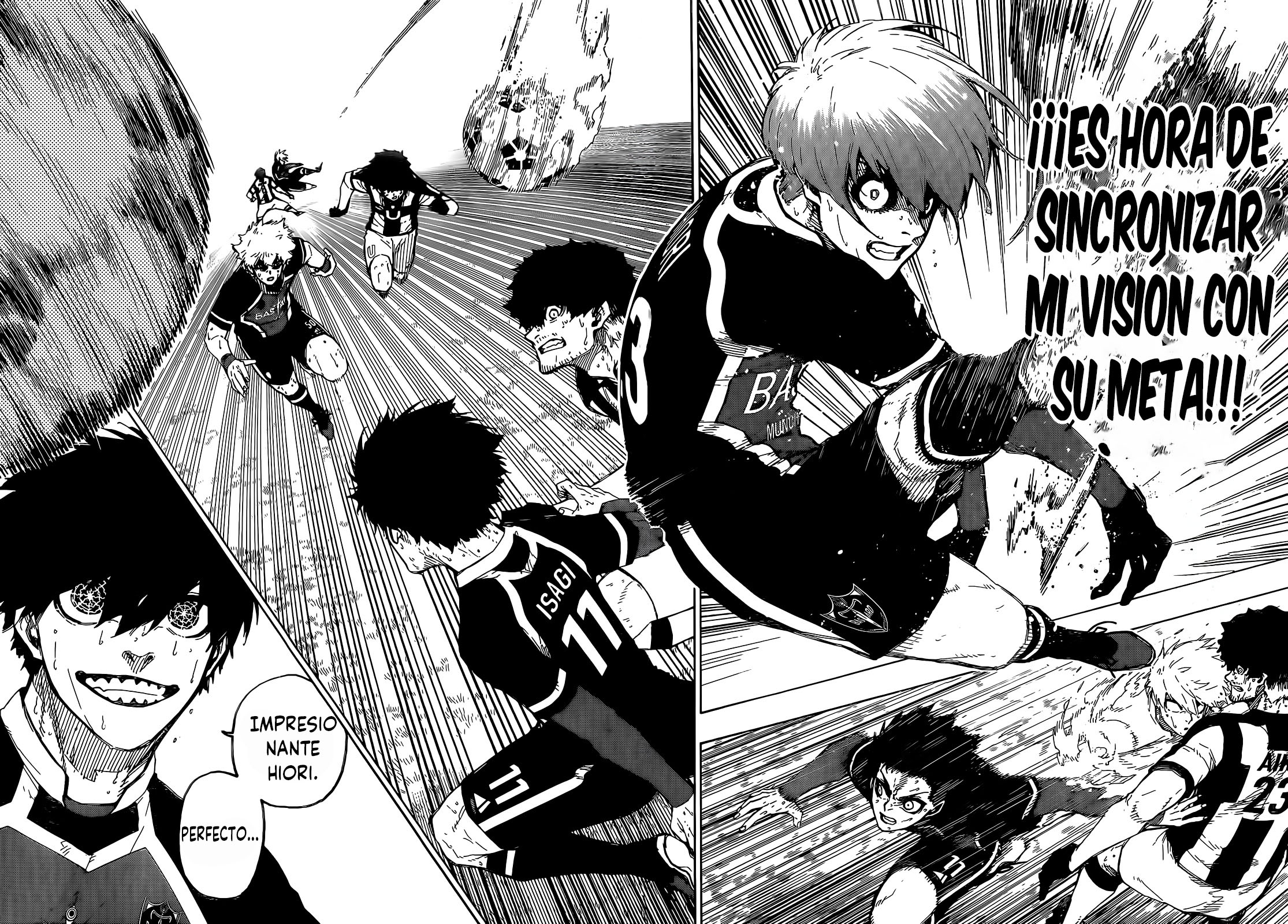 Read Blue Lock manga online español Manga Online