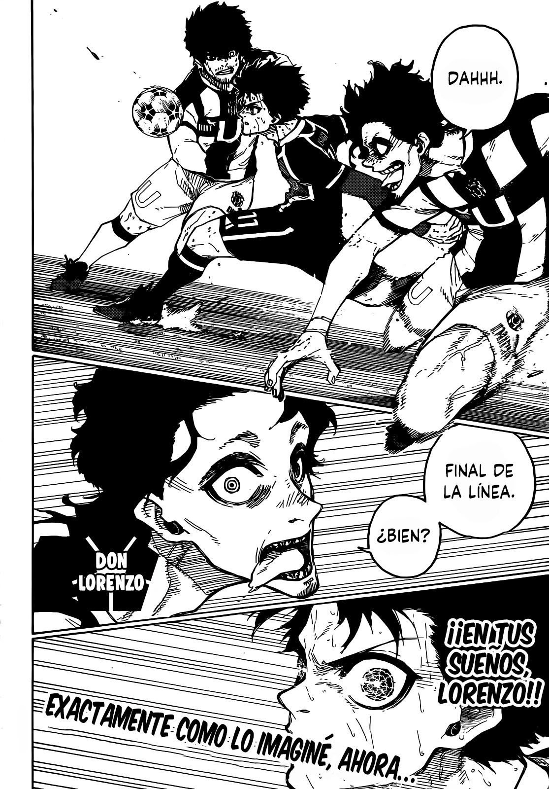 Read Blue Lock manga online español Manga Online