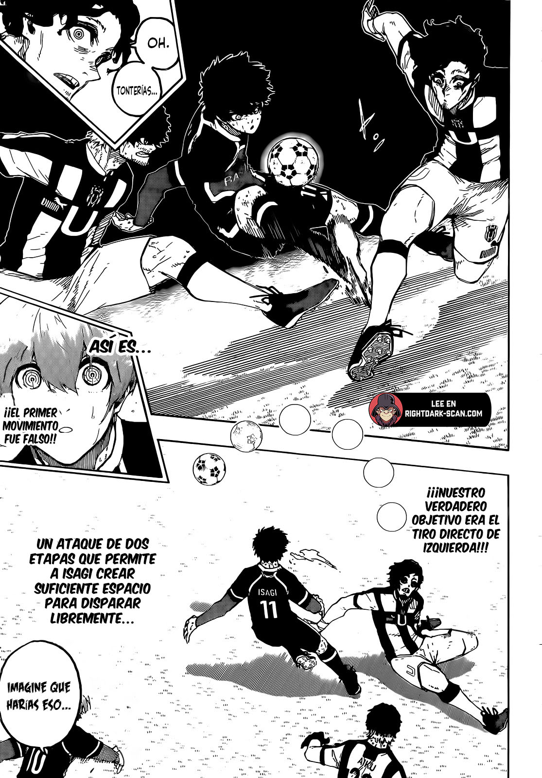 Read Blue Lock manga online español Manga Online