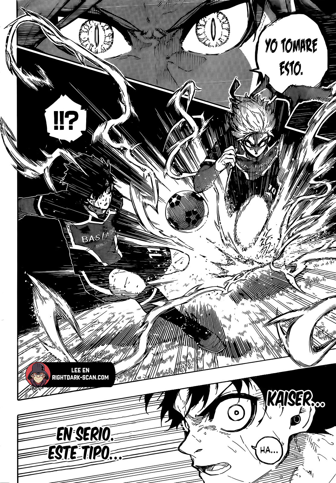 Read Blue Lock manga online español Manga Online