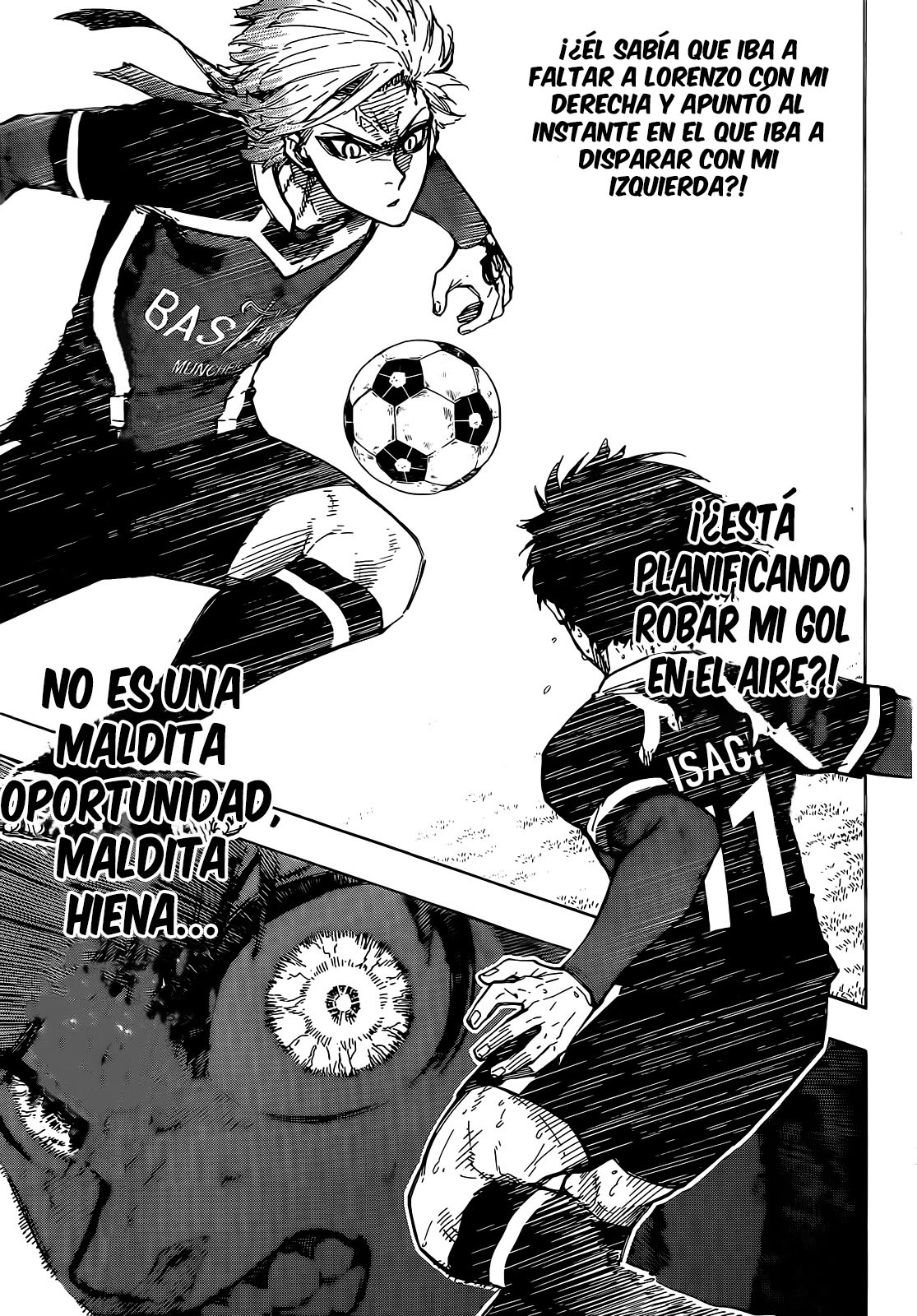 Read Blue Lock manga online español Manga Online