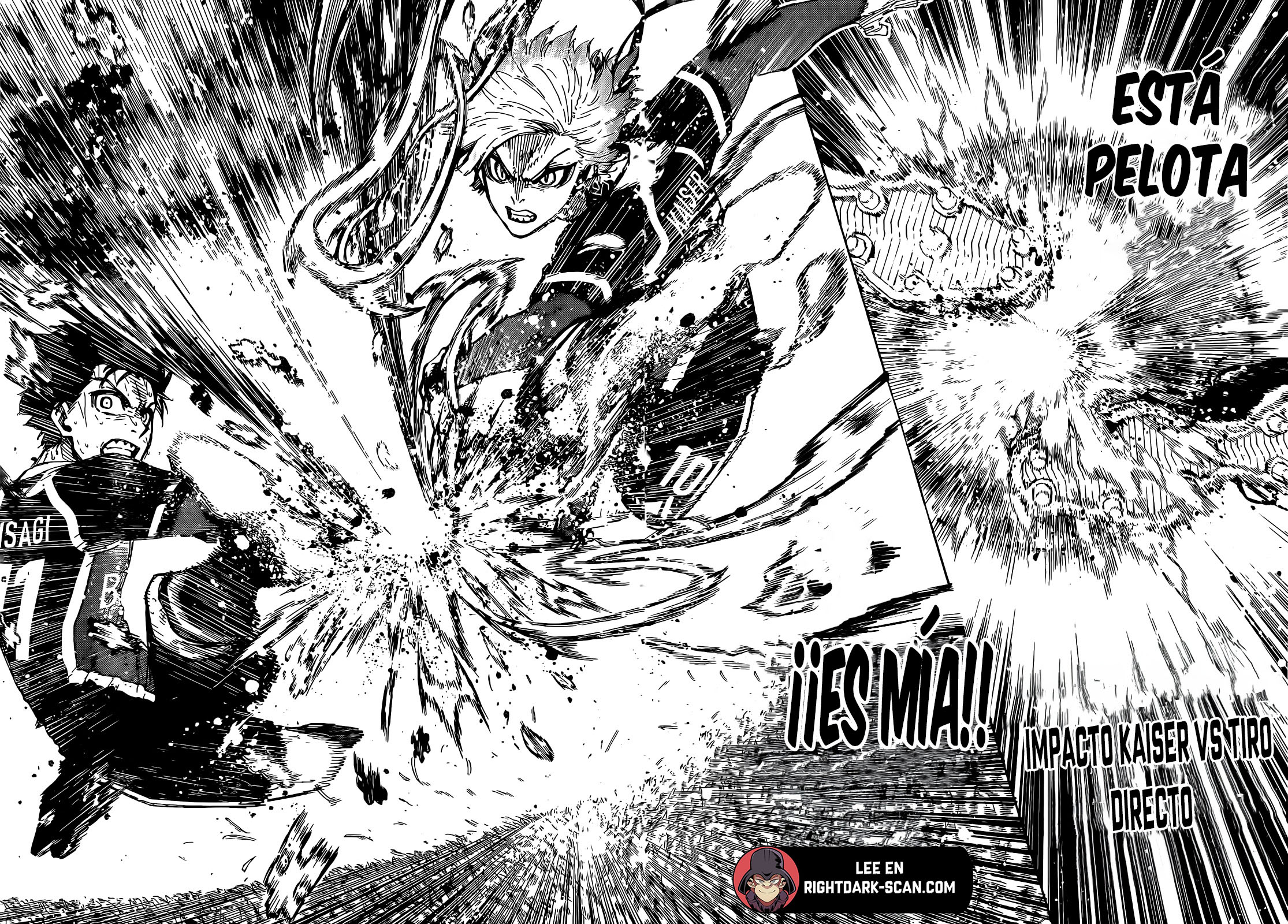 Read Blue Lock manga online español Manga Online