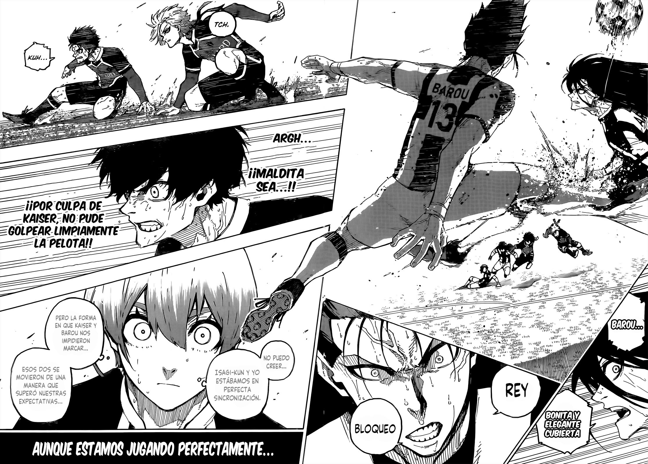 Read Blue Lock manga online español Manga Online