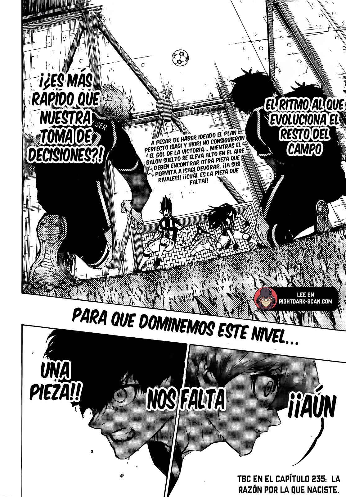 Read Blue Lock manga online español Manga Online