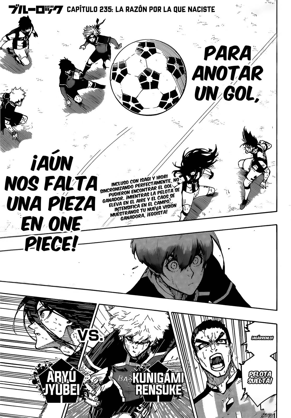 Read Blue Lock manga online español Manga Online