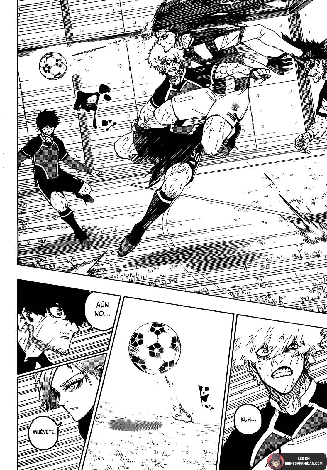 Read Blue Lock manga online español Manga Online