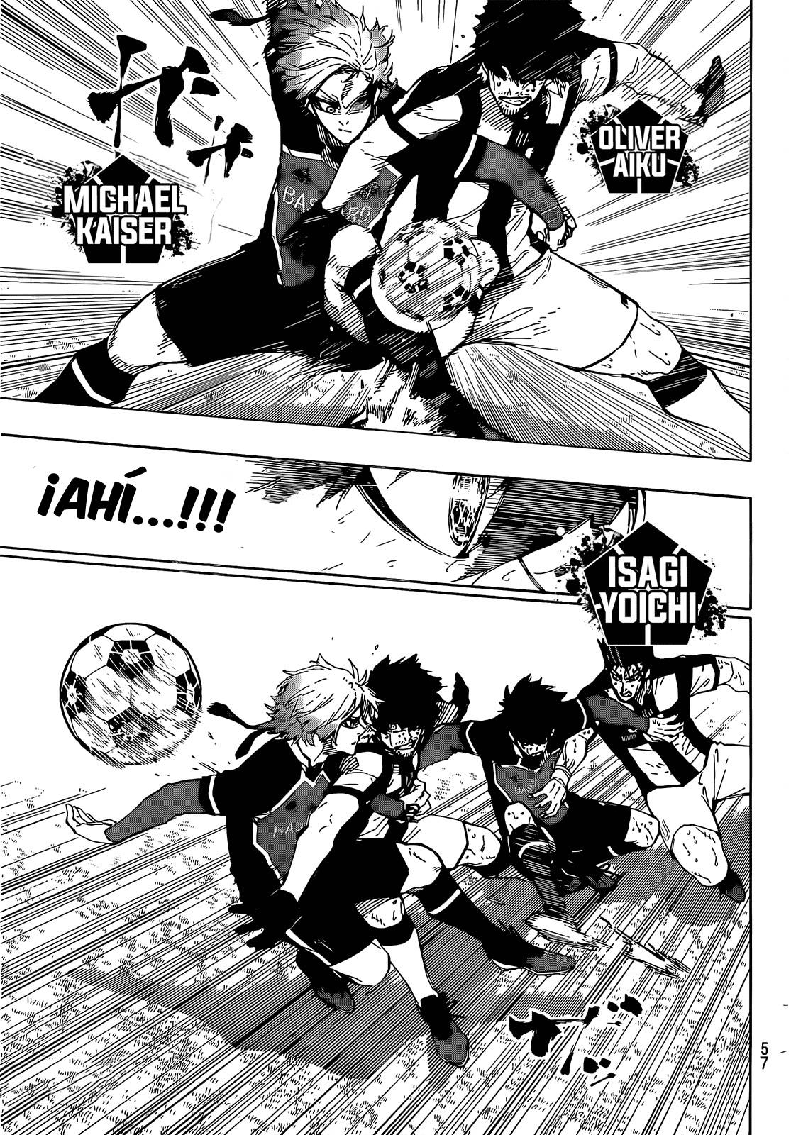 Read Blue Lock manga online español Manga Online