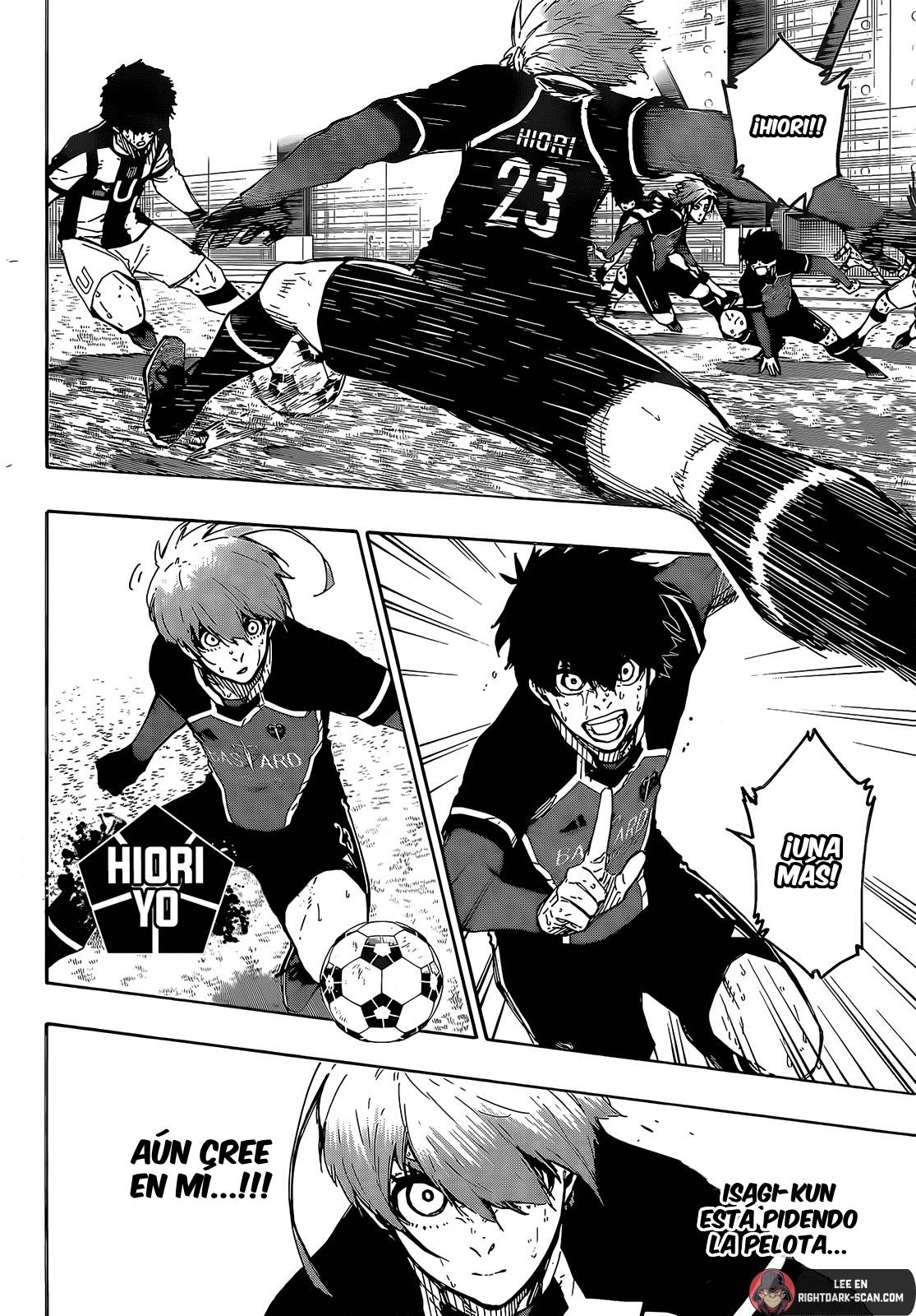 Read Blue Lock manga online español Manga Online