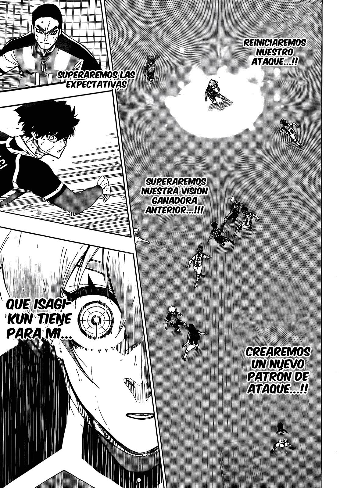 Read Blue Lock manga online español Manga Online