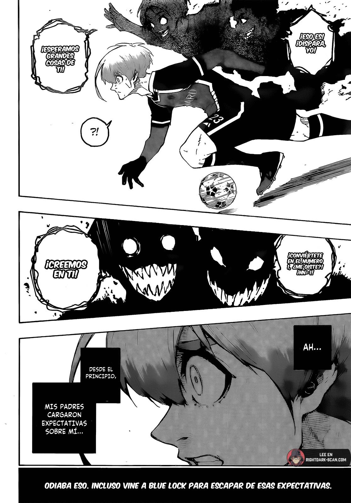 Read Blue Lock manga online español Manga Online