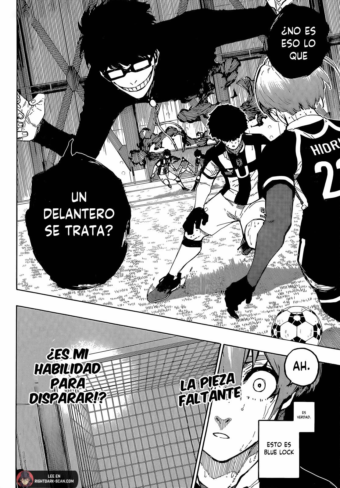 Read Blue Lock manga online español Manga Online