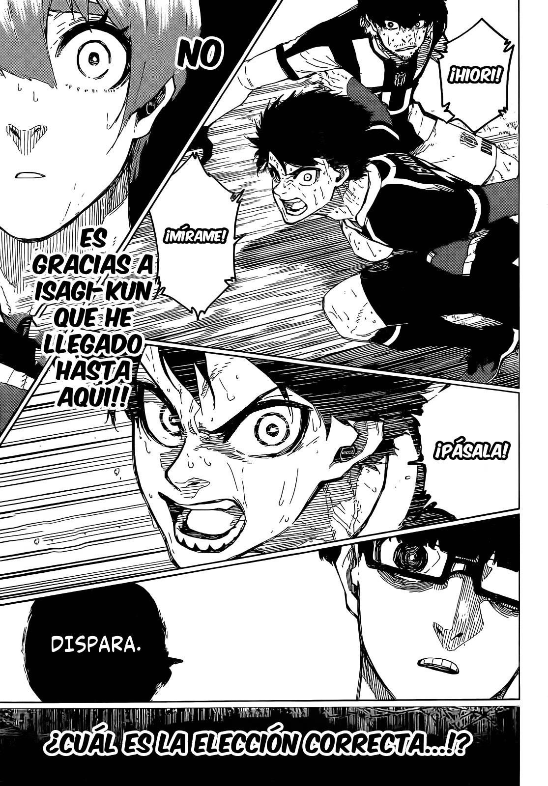 Read Blue Lock manga online español Manga Online