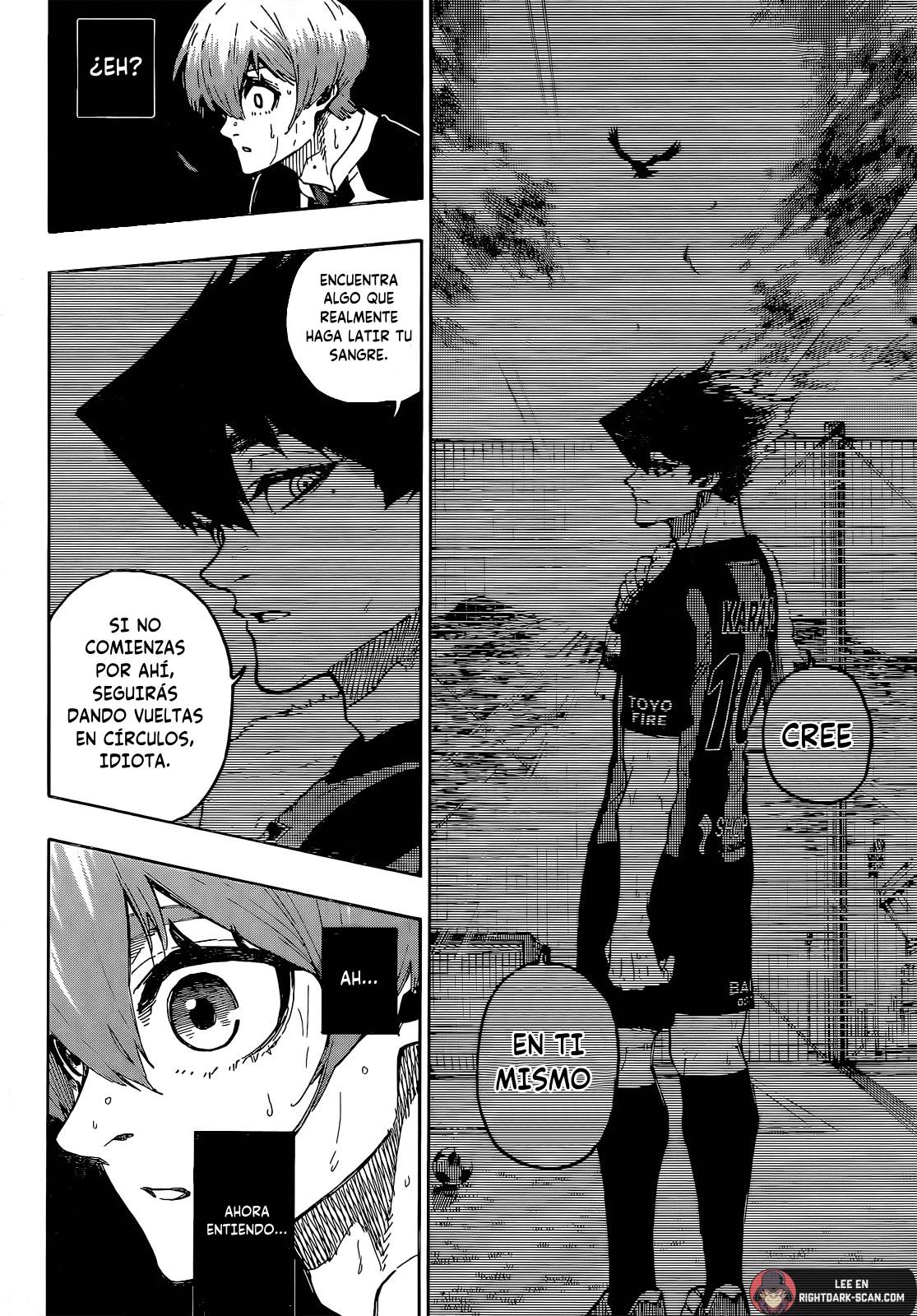 Read Blue Lock manga online español Manga Online