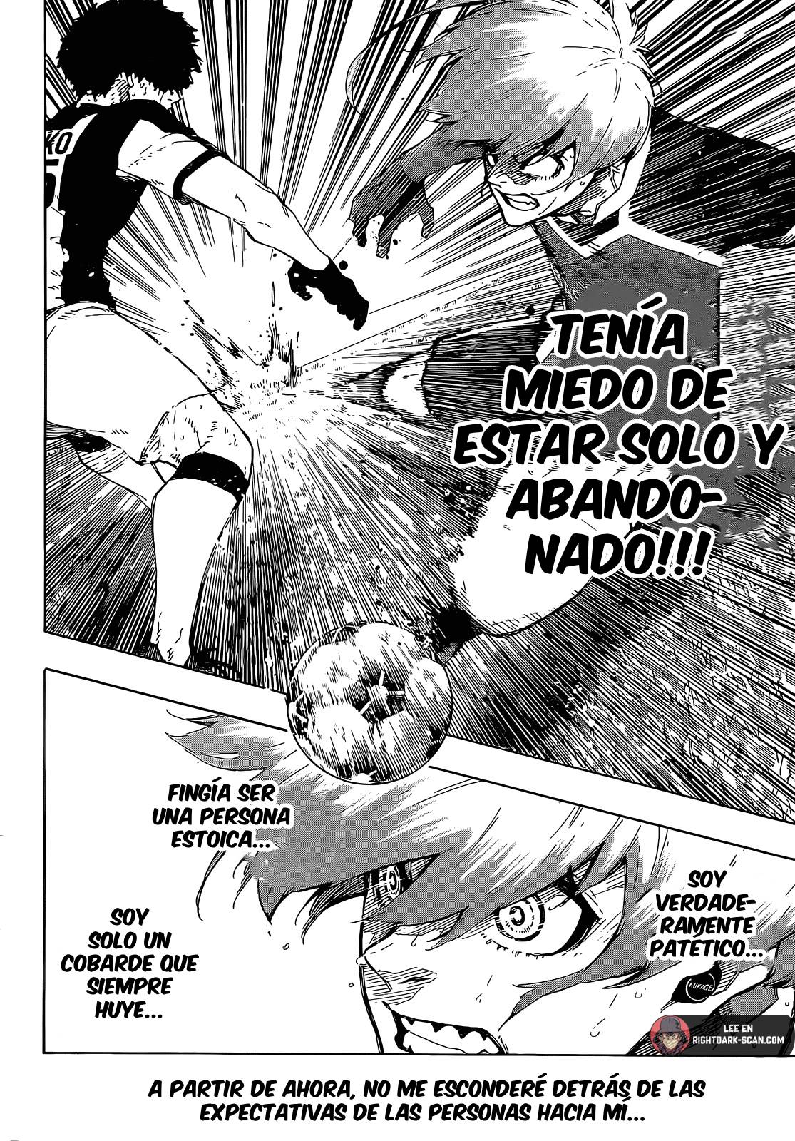 Read Blue Lock manga online español Manga Online