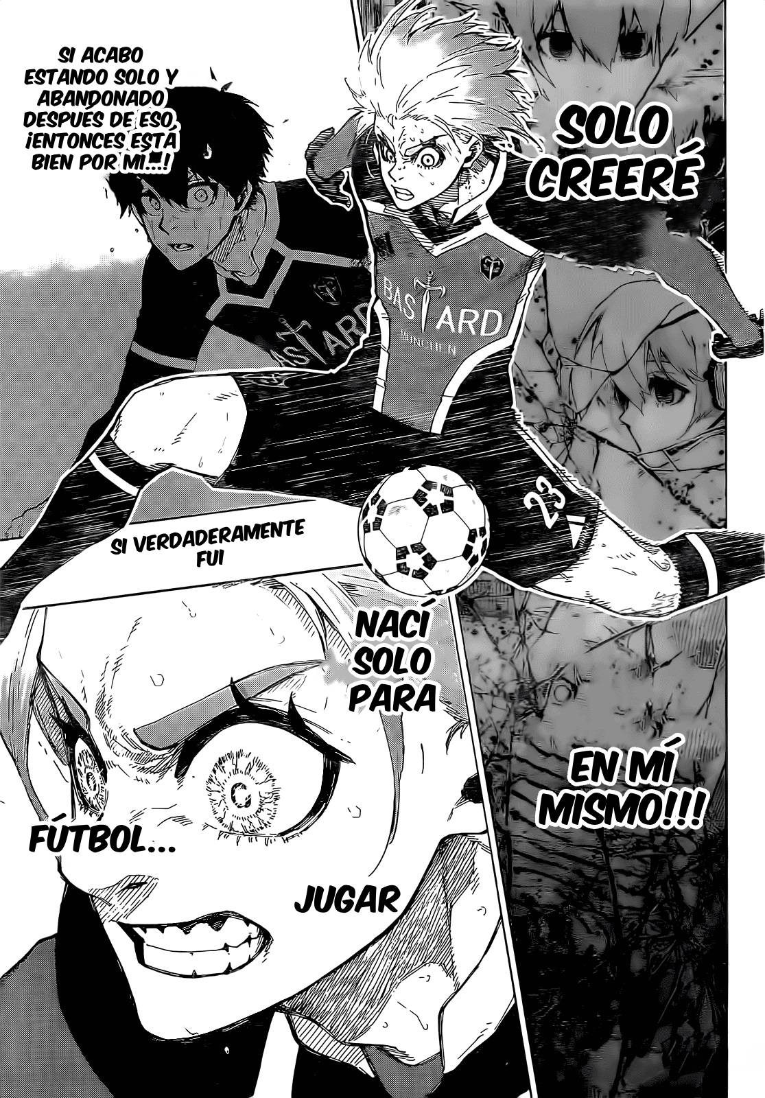 Read Blue Lock manga online español Manga Online