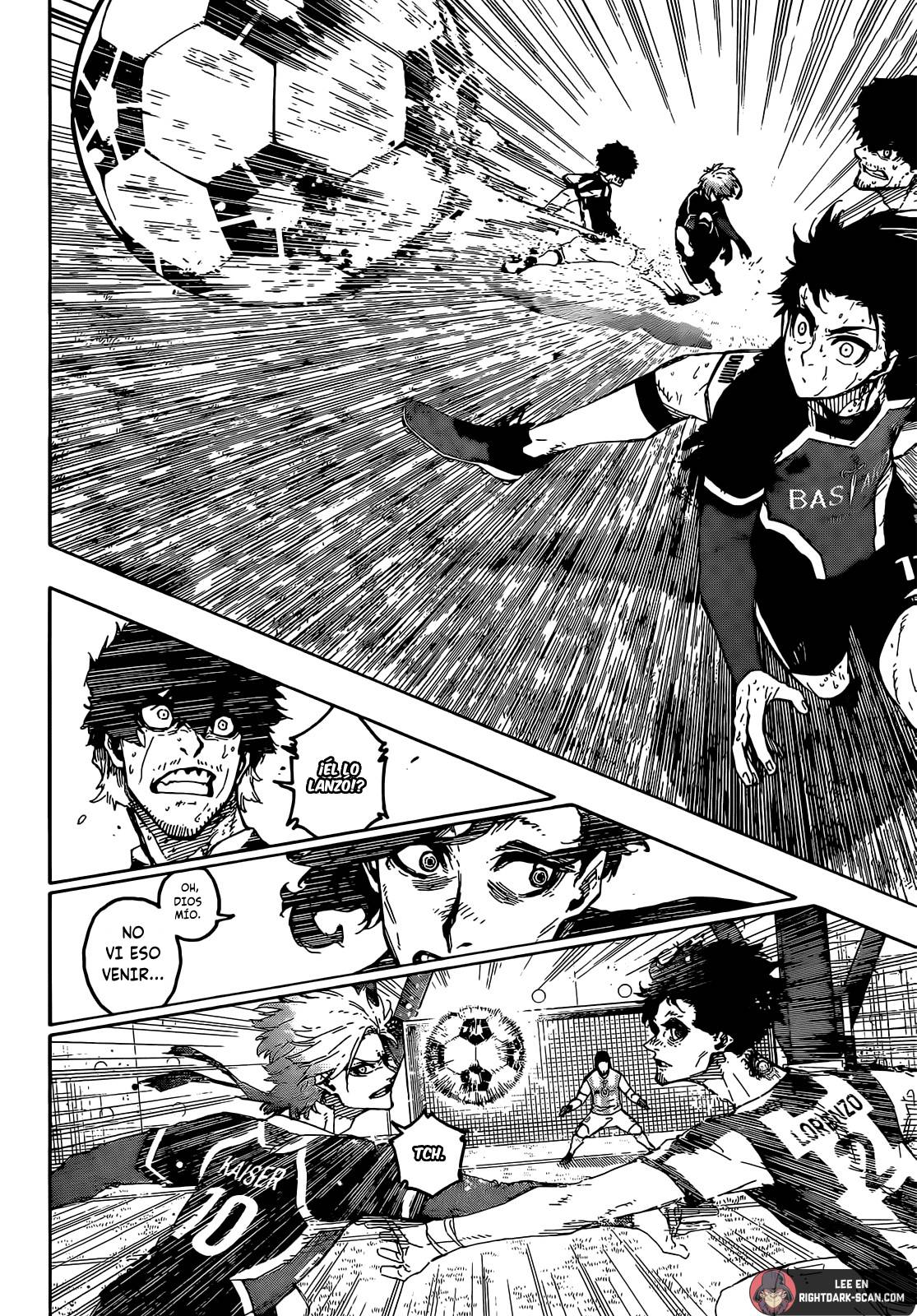 Read Blue Lock manga online español Manga Online