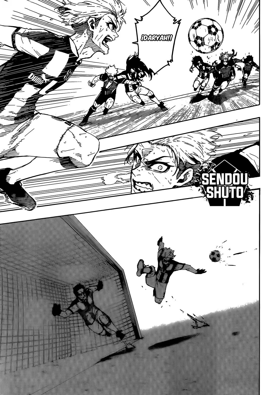 Read Blue Lock manga online español Manga Online