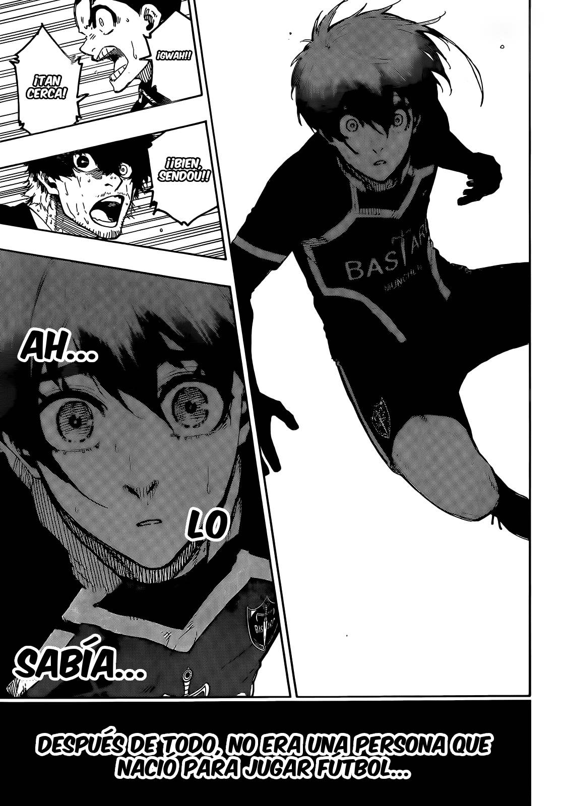 Read Blue Lock manga online español Manga Online