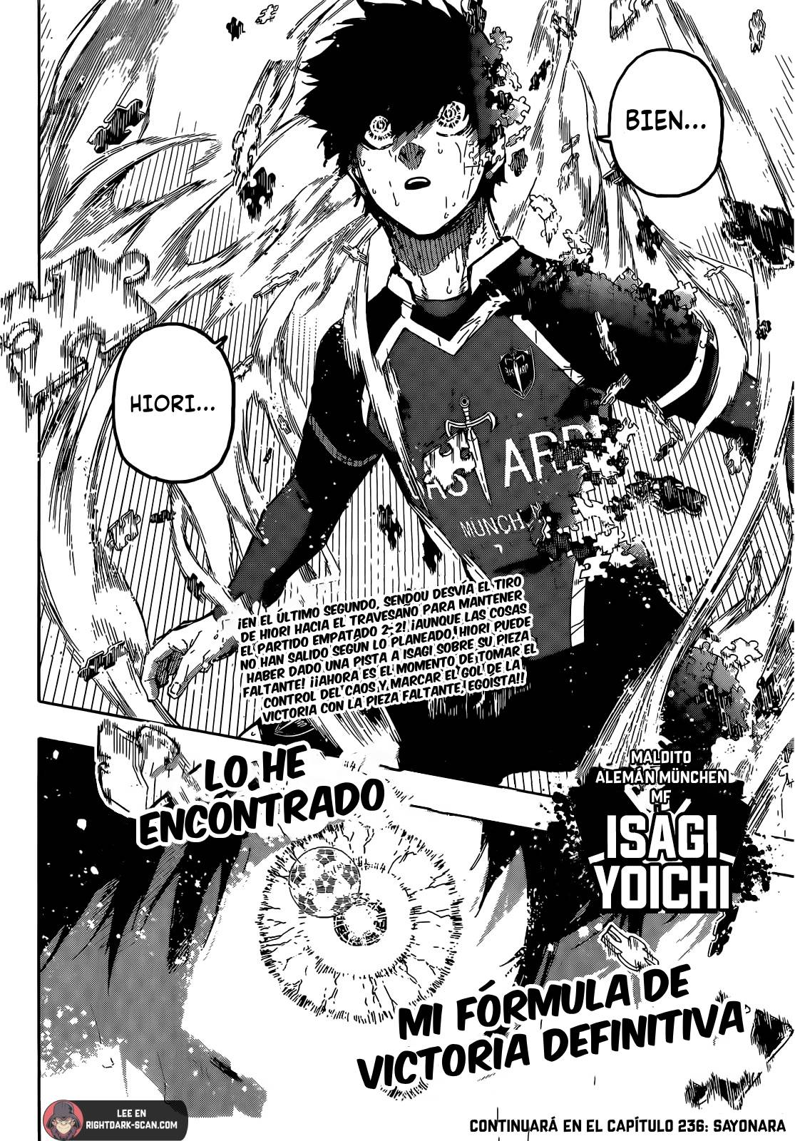 Read Blue Lock manga online español Manga Online