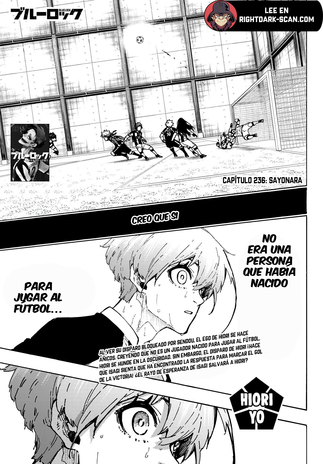 Read Blue Lock manga online español Manga Online