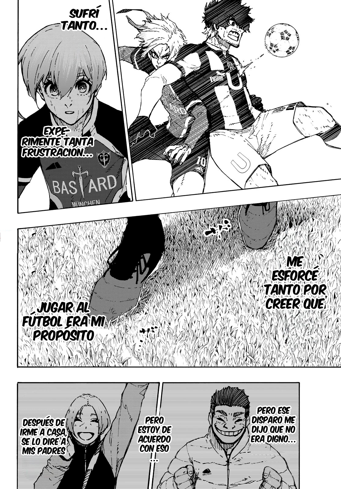 Read Blue Lock manga online español Manga Online