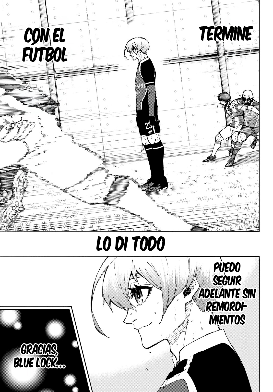 Read Blue Lock manga online español Manga Online