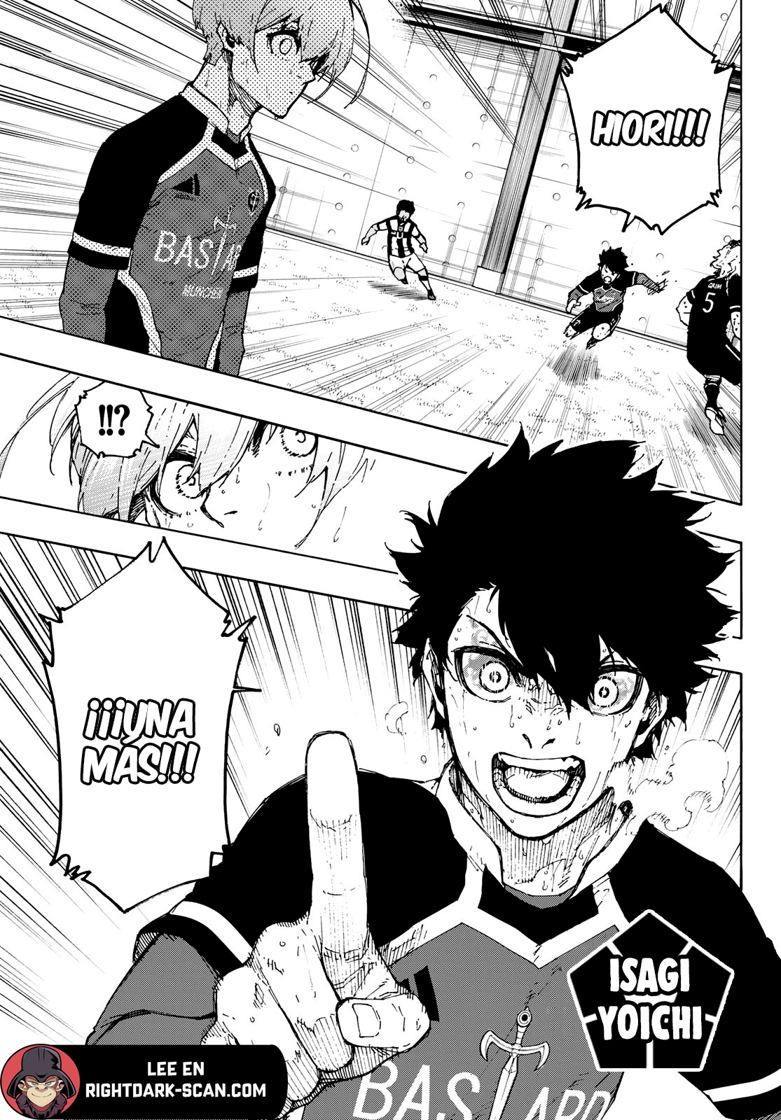 Read Blue Lock manga online español Manga Online