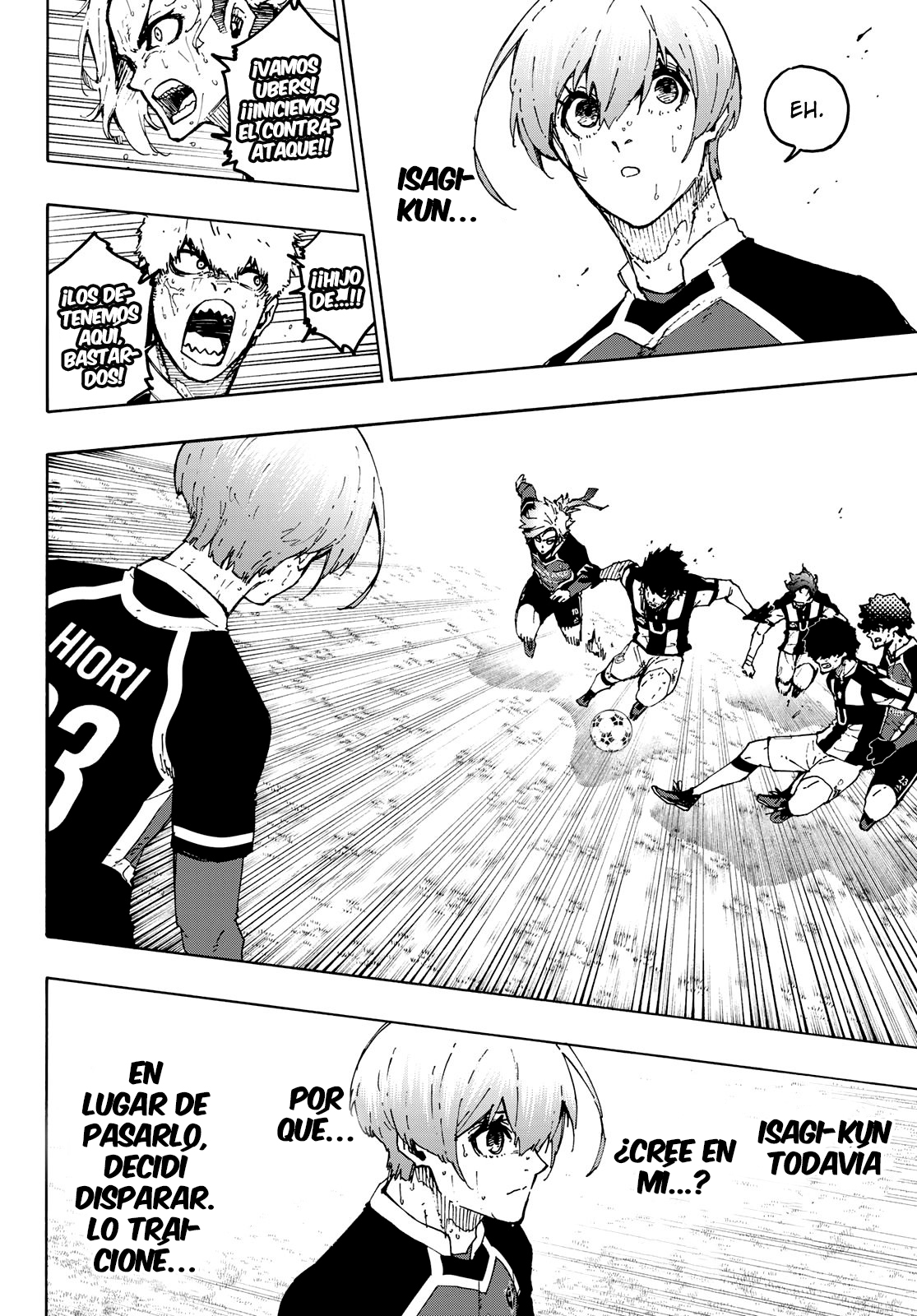 Read Blue Lock manga online español Manga Online