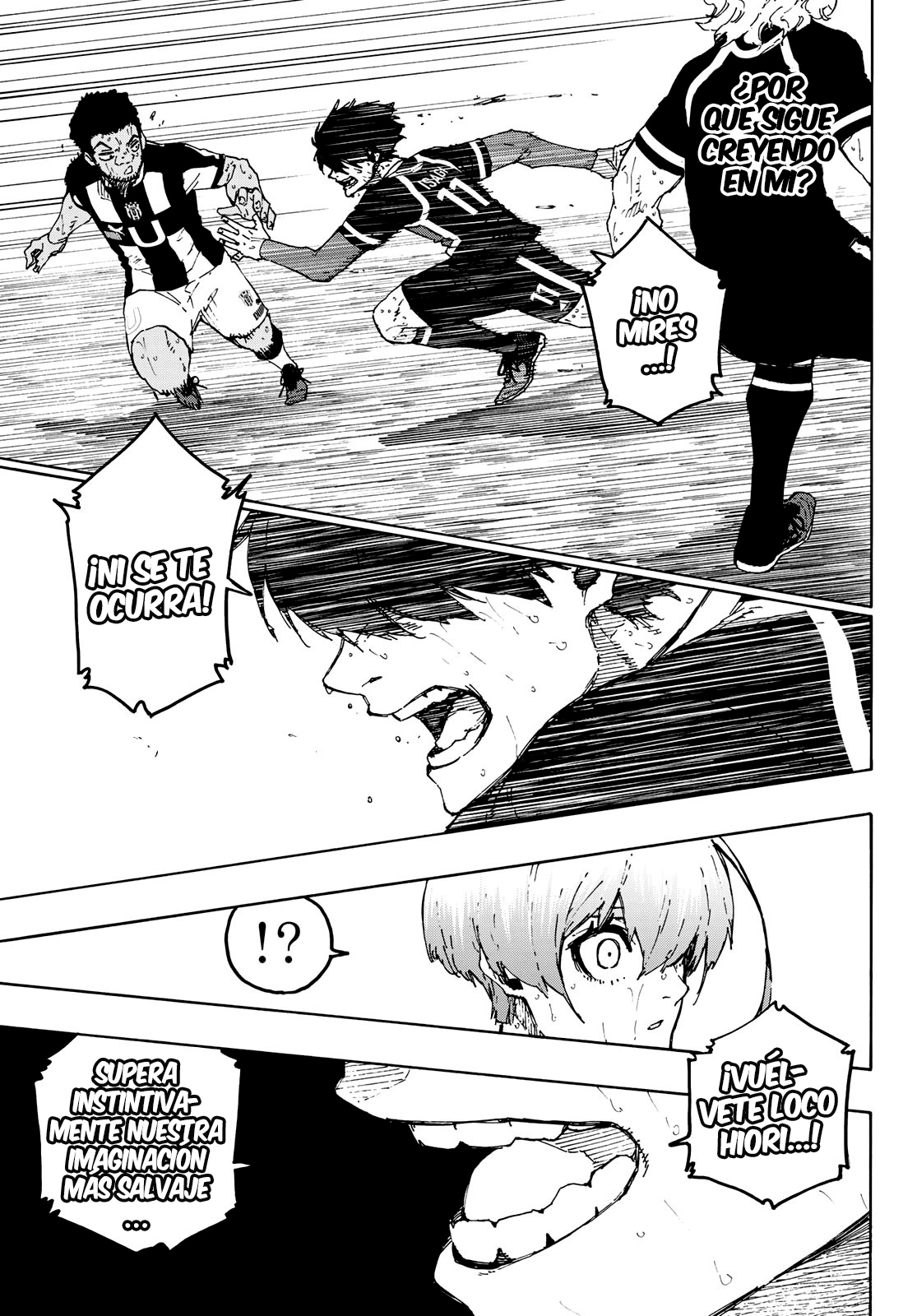 Read Blue Lock manga online español Manga Online