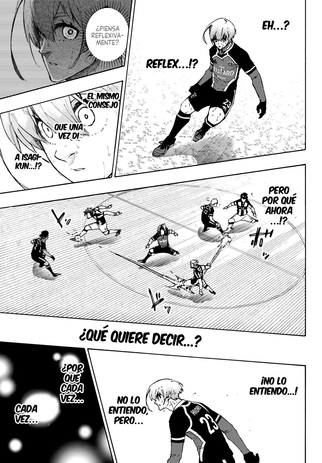 Read Blue Lock manga online español Manga Online