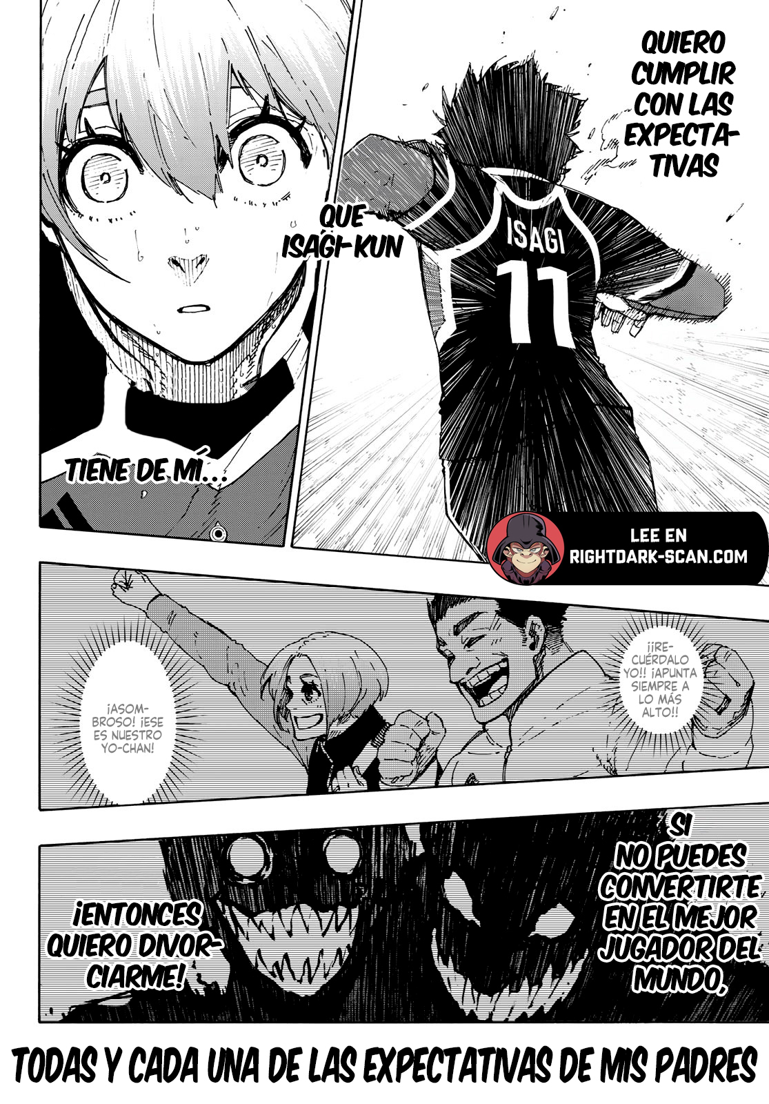 Read Blue Lock manga online español Manga Online