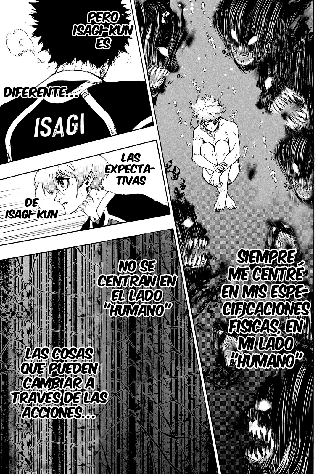 Read Blue Lock manga online español Manga Online