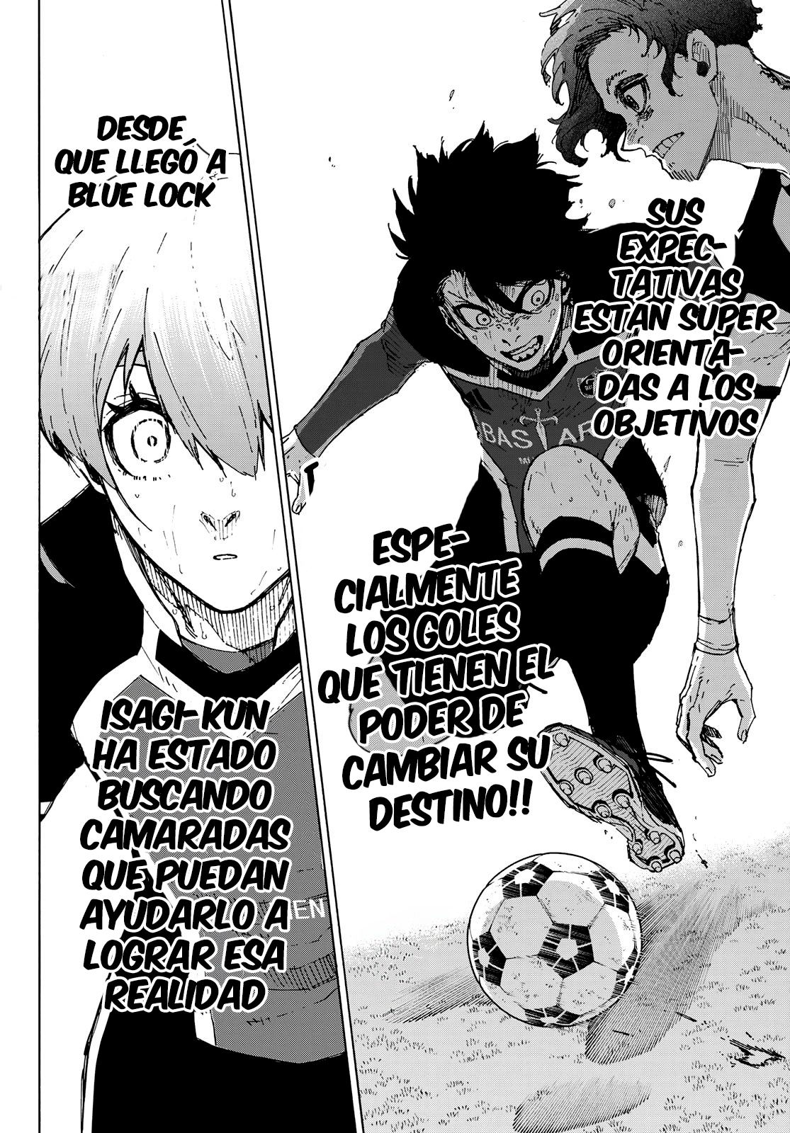 Read Blue Lock manga online español Manga Online